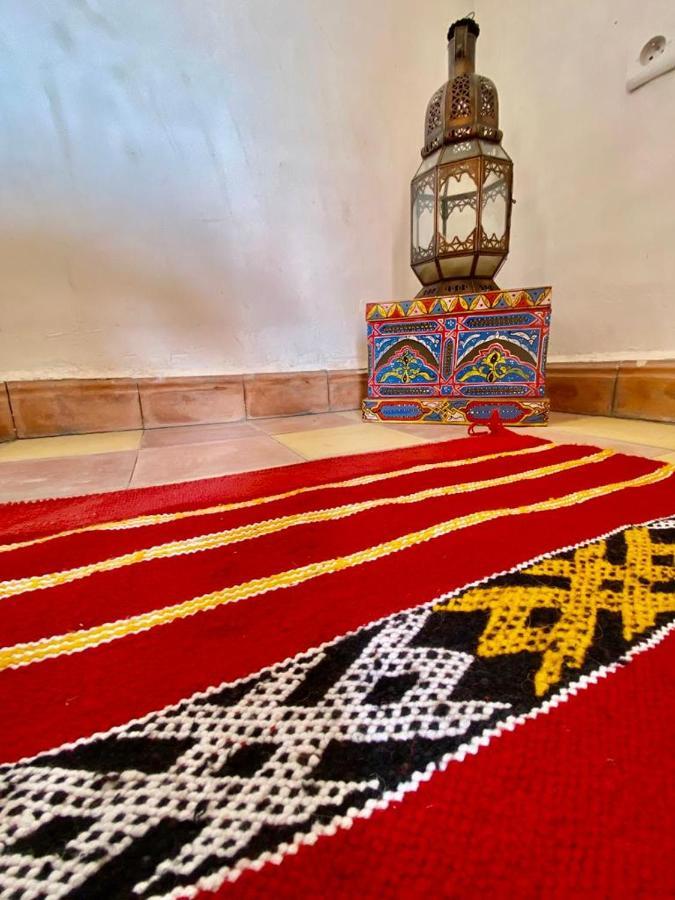Les Chandelles Tinghir Zewnętrze zdjęcie